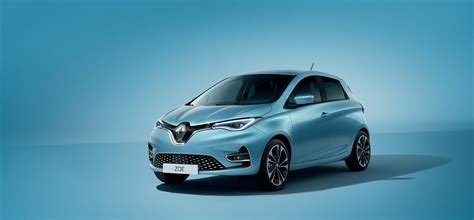 Renault ZOE Electric Car - Electric Vehicles News