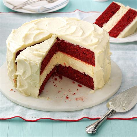 Cheesecake Layered Red Velvet Cake Recipe: How to Make It