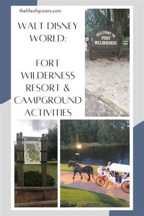 Disney's Fort Wilderness Activities - The Life Of Spicers