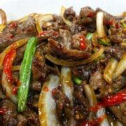 Moo Shu Beef Recipe - The Fork Bite