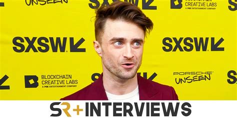 Daniel Radcliffe Interview: The Lost City