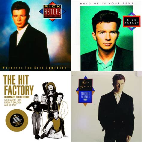 Top 10 Rick Astley Songs - Everybody on Spotify