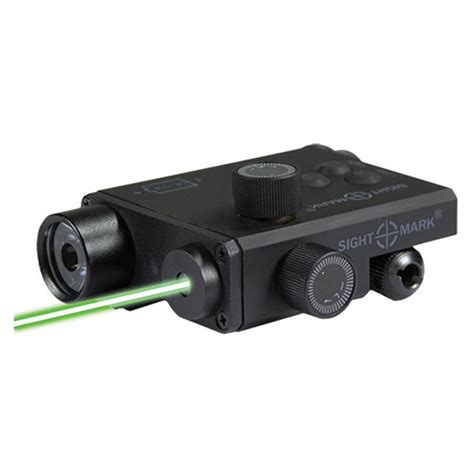 Sightmark® LoPro Combo Green Laser Sight / Flashlight - 617809, Laser Sights at Sportsman's Guide