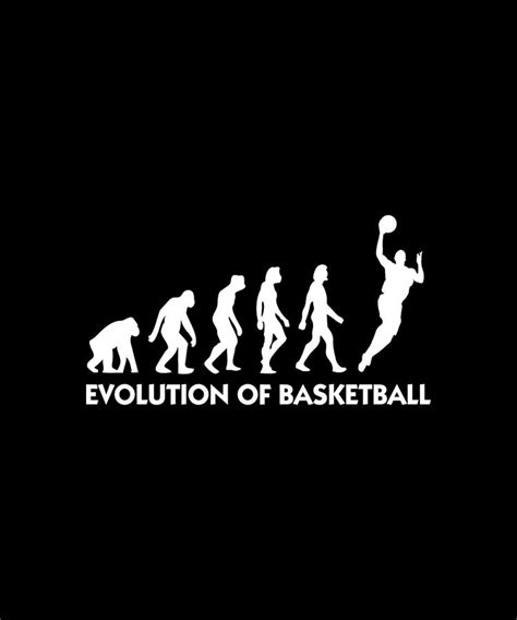 Evolution Of Basketball Digital Art by Tinh Tran Le Thanh - Fine Art ...