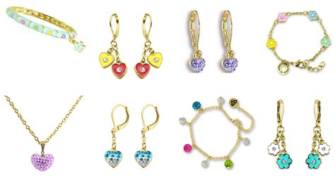 Amazon: Girls A Touch of Dazzle Jewelry On Sale From Just $9.99 (Bracelets, Earrings, Necklace ...