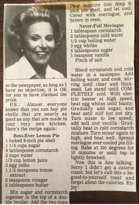 Pin by doris young on Vintage recipes in 2024 | Bake off recipes, Pie dough recipe, Heirloom recipes
