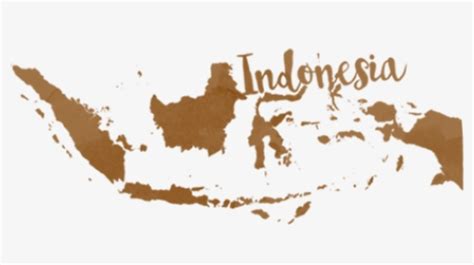 Transparent Peta Indonesia Png - Indonesia Map Black, Png Download ...