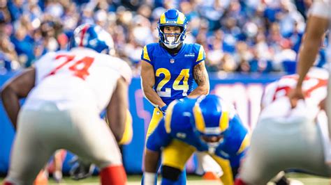 Highlights: Rams Safety Taylor Rapp's career day vs. New York Giants in ...