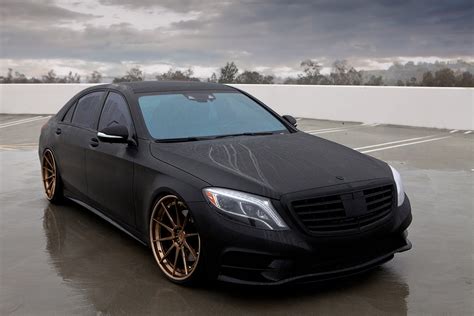 Matte Black Mercedes-Benz S550, S550, 1080P, Matte, Mercedes-Benz ...