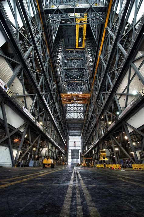 Inside NASA's Vehicle Assembly Building (VAB)