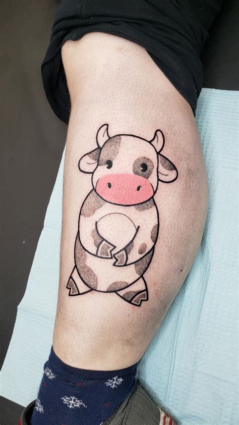 lil babymoo🐄 by Irina Bellerose, Certified Tattoo Studios in Lakewood ...