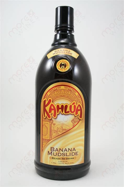 Kahlua Banana Mudslide 1.75L - MoreWines