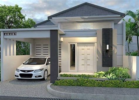 Desain Rumah Minimalis Modern 1 Lantai | Rumah minimalis, Desain rumah, Desain rumah minimalis