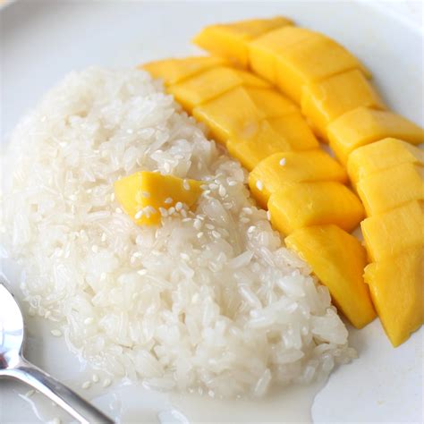 Thai Mango Sticky Rice A Must Try Dessert In Thailand | Hot Sex Picture