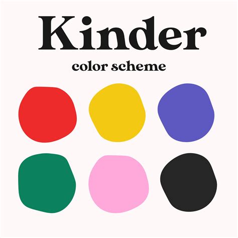Indie Kid Color Palette