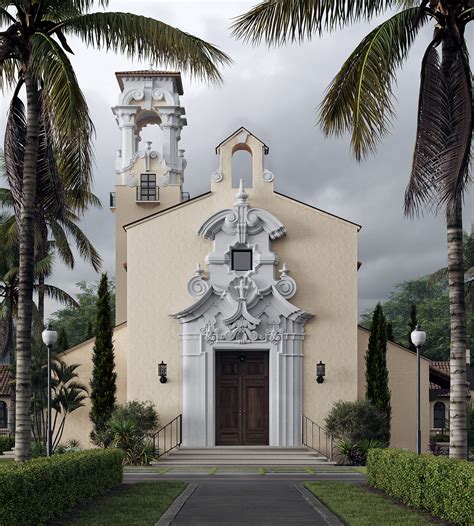 Coral Gables Congregational United Church :: Behance