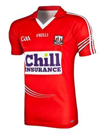 Adult Cork Home GAA Jersey | Jersey, O'neill, Cork