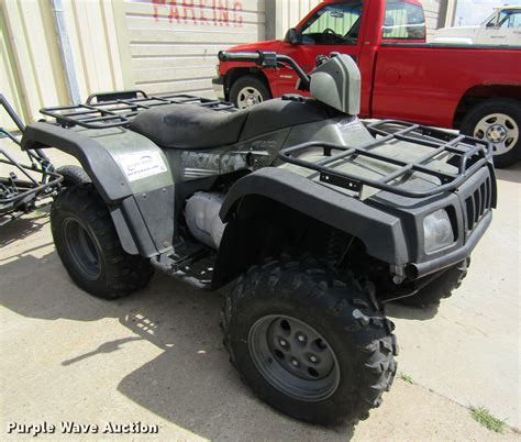 2004 Arctic Cat 400 ATV in Salina, KS | Item L1744 sold | Purple Wave