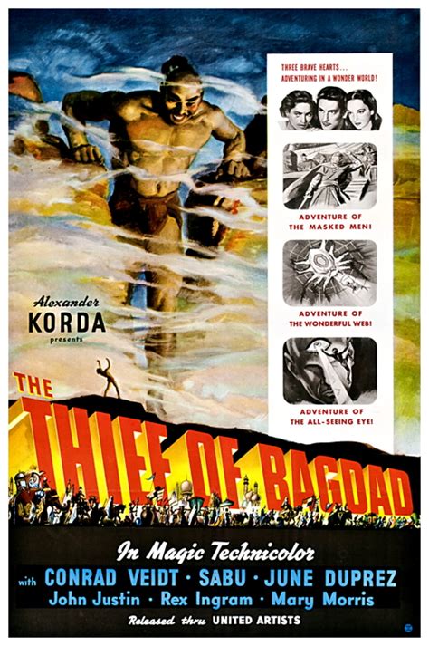 Film Review: The Thief Of Bagdad (1940) | HNN