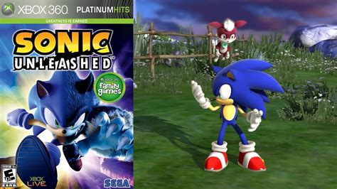 Sonic Unleashed [70] Xbox 360 Longplay - YouTube