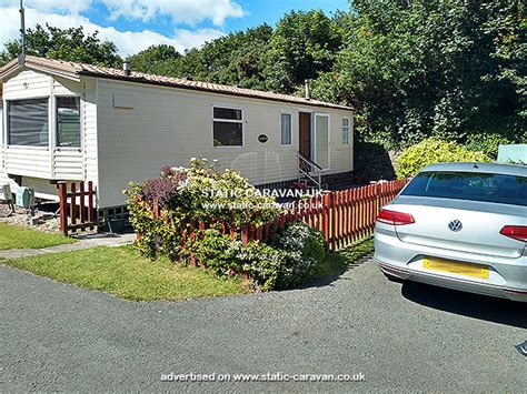 Private static caravan hire at Bryn Morfa, Conwy (Ref.111109)