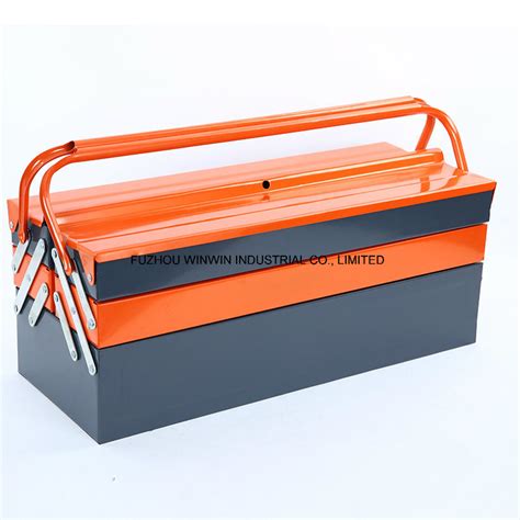 Professional Tool Storage Case Steel Metal Tool Box (WW-TB302E) - China Metal Tool Box and Steel ...