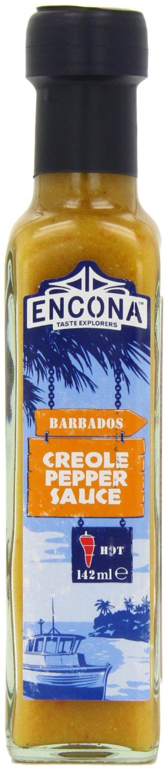 Encona Barbados Creole Pepper sauce - JamRock Grocery