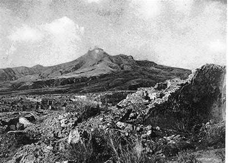 Mt Pelee | Mount Pelee Facts | Eruption 1902 | Images | Caribbean