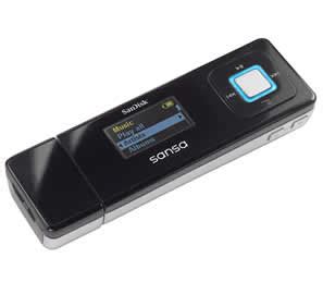 SanDisk Sansa Express MP3 Player User Manual