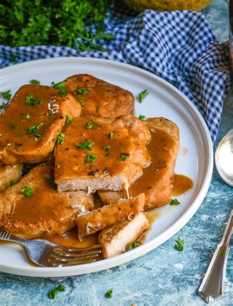 Instant Pot Pork Chops & Gravy - 4 Sons 'R' Us