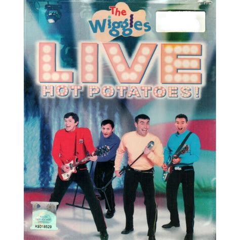 The Wiggles Live Hot Potatoes DVD, Hobbies & Toys, Music & Media, CDs ...