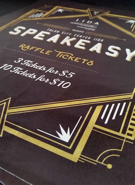 SPEAKEASY :: Behance