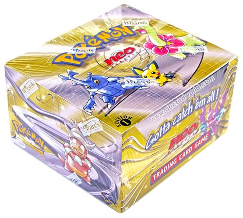 Pokemon Neo 1 Genesis 1st Edition Booster Box | DA Card World