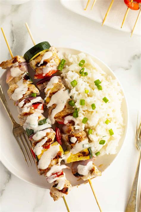 Turkey Kebabs - The Kitchen Magpie