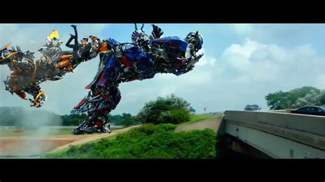 Transformers 4 Optimus Prime Vs Lockdown