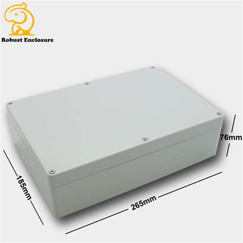 Molded Cheap Plastic Enclosures for PCB Plastic Box Enclosure Electronic Control Housing ...