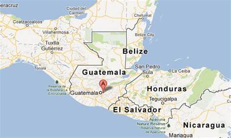 Earthquake in Guatemala