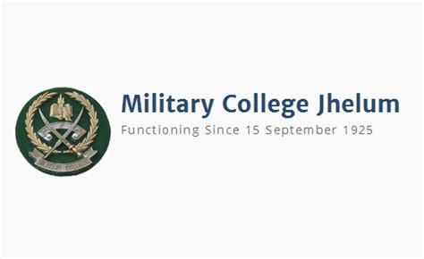 Admission in Military College Jhelum & Sui for year 2017 | Governmnt ...