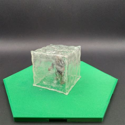 3D Printable Gelatinous Cube, Miniature by LostPage