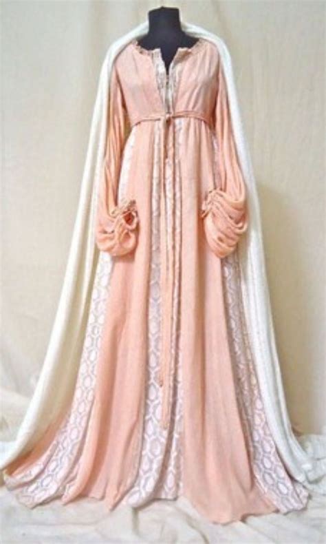 Juliet Balcony Scene Costume Medieval Clothing, Medieval Fashion ...