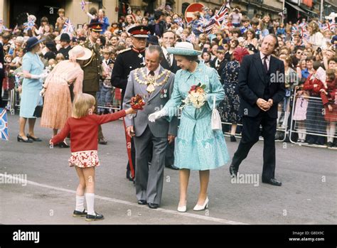 Queen Elizabeth Ii Silver Jubilee High Resolution Stock Photography and Images - Alamy