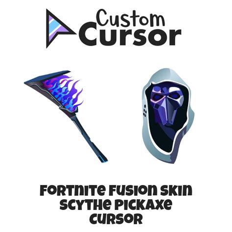 Fortnite Fusion Skin Scythe Pickaxe cursor – Custom Cursor