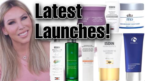 REVIEWING NEW SKIN CARE PRODUCTS 😍 #newreleases #skincare - YouTube