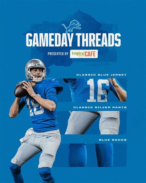 Detroit Lions Thanksgiving Day Uniform Combo unveiled [Photo] - Detroit ...