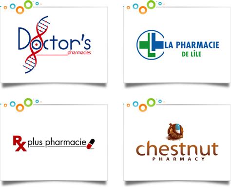 Pharmaceutical Logo Design Portfolio | Custom Logo Designs