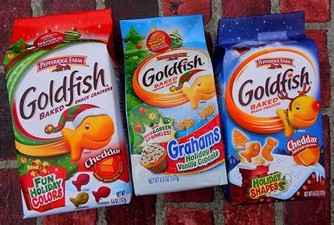 Holiday Goldfish Crackers x1000. | Dinosaur Dracula! | Goldfish ...