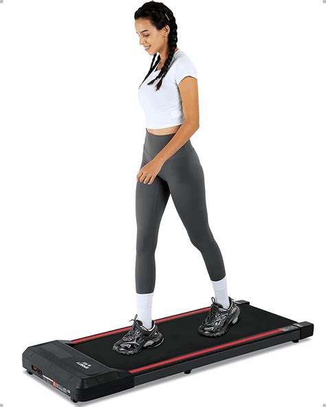 WhizMax Treadmills for Home, Walking Pad Treadmill with Bluetooth Speaker & Remote Control, Slim ...