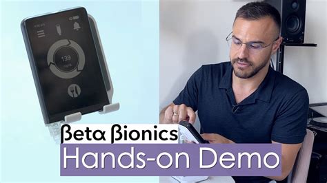 The iLet Bionic Pancreas - Hands-on Demo - YouTube