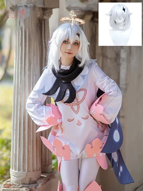 Brand:SBluuCosplay Character: Paimon Material :Soft and comfortable ...