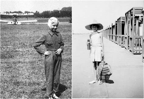 1) Audrey Hepburn, airfield near Rome, 1937. 2) Audrey Hepburn, 8 years old, at the beach 1937 ...